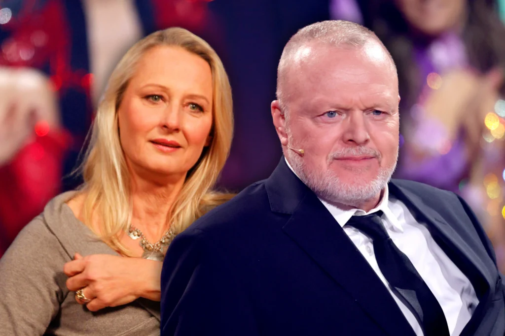 Frau von Stefan Raab