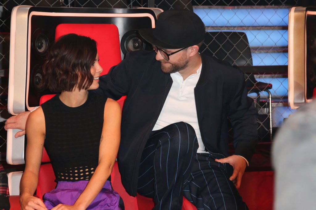 Lena und Mark Babybauch