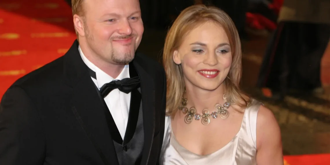Frau von Stefan Raab