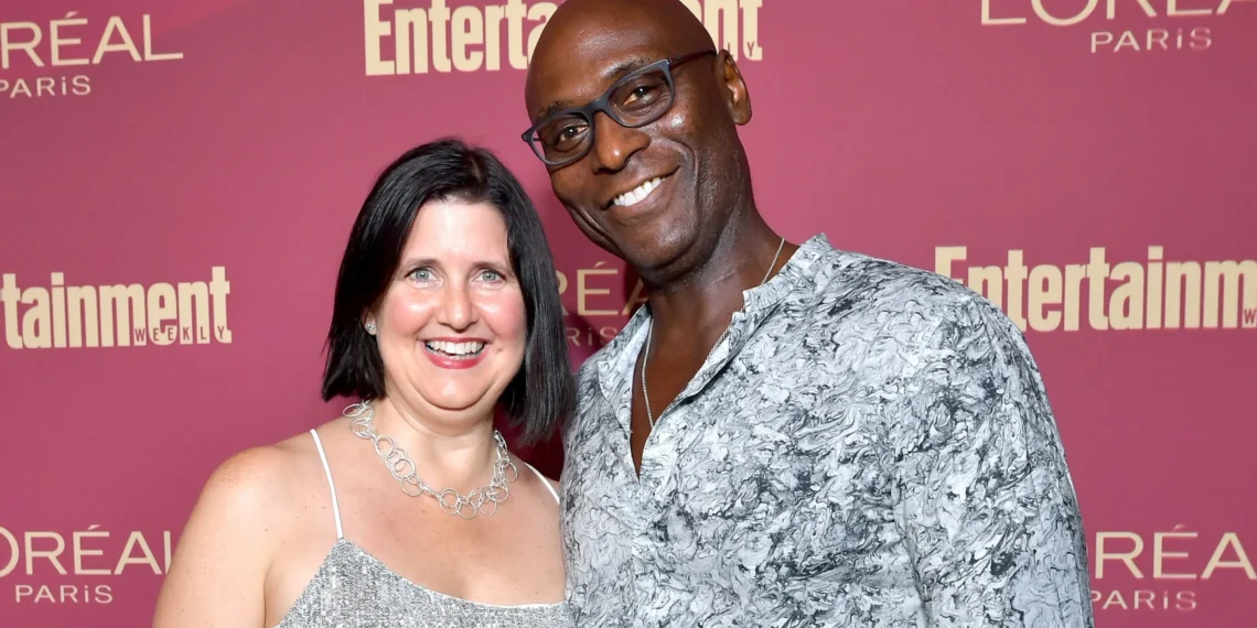 Lance Reddick Stephanie Reddick