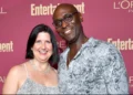 Lance Reddick Stephanie Reddick