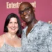 Lance Reddick Stephanie Reddick