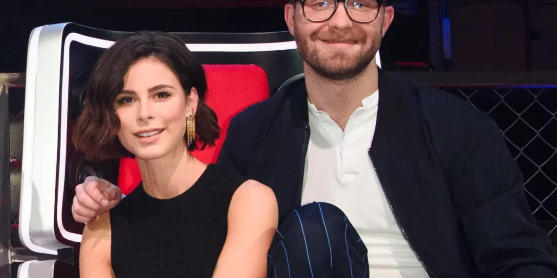 Lena und Mark Babybauch