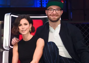 Lena und Mark Babybauch