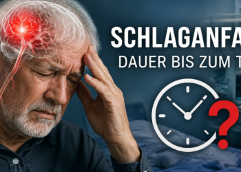 schlaganfall dauer bis zum tod