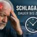 schlaganfall dauer bis zum tod