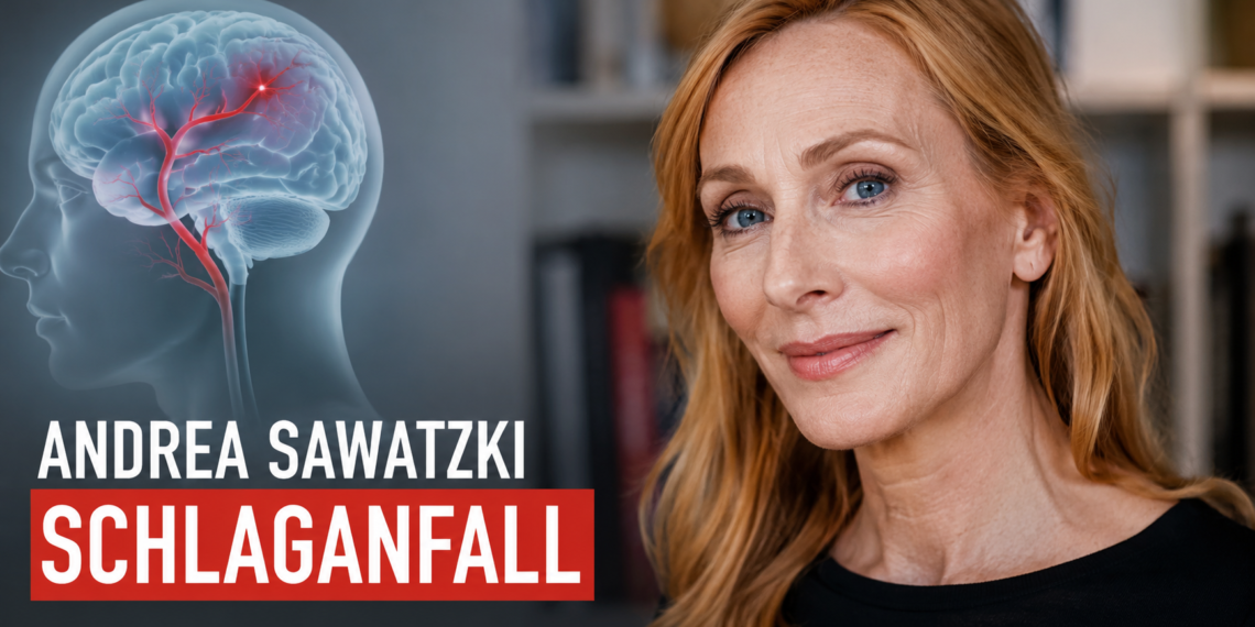 andrea sawatzki schlaganfall