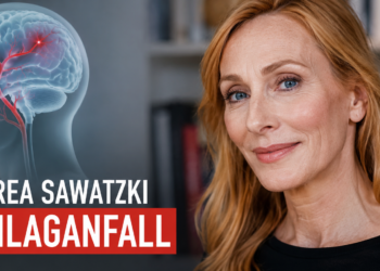 andrea sawatzki schlaganfall