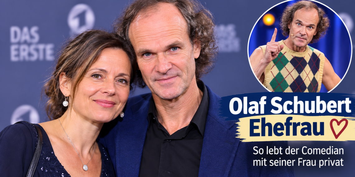 olaf schubert ehefrau