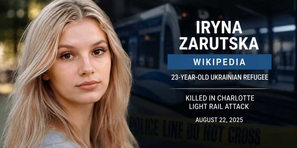 iryna zarutska wikipedia