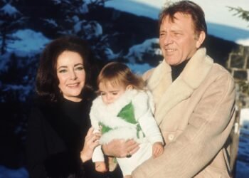 Richard Burton Ehepartnerin