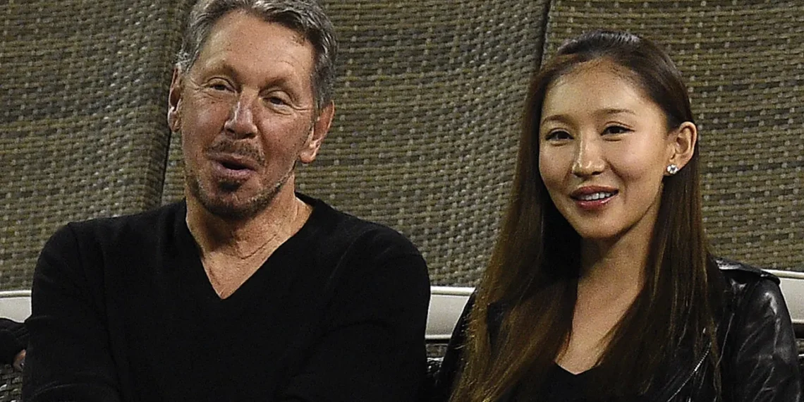 Larry Ellison Ehepartnerin