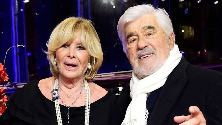 Mario Adorf Ehefrau