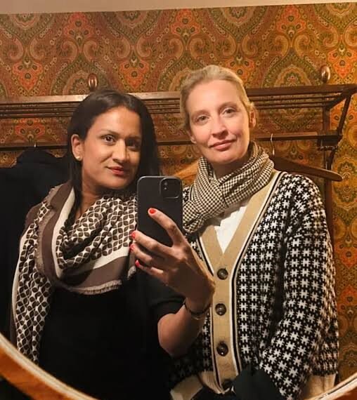 Alice Weidel Partnerin