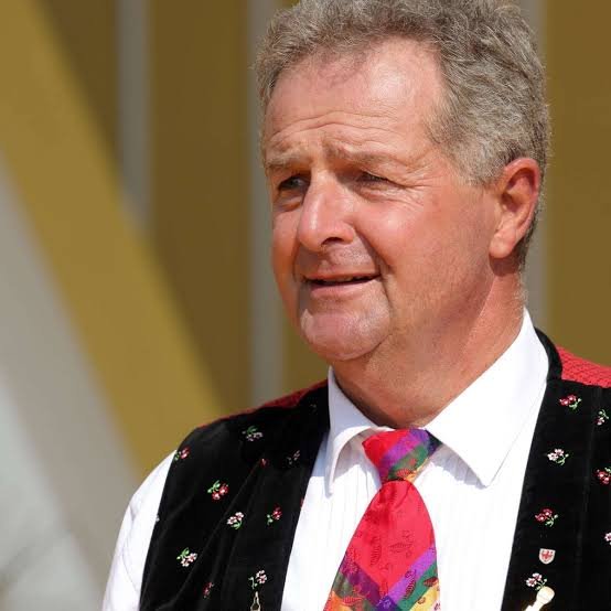 Norbert Rier Schlaganfall