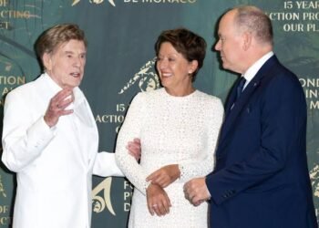 Robert Redford Ehefrau