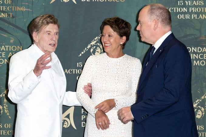 Robert Redford Ehefrau